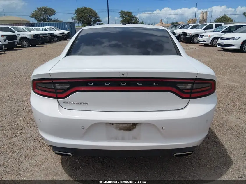 2020 DODGE CHARGER SXT RWD
