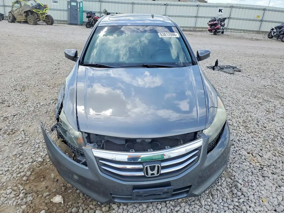 2011 HONDA ACCORD EXL  