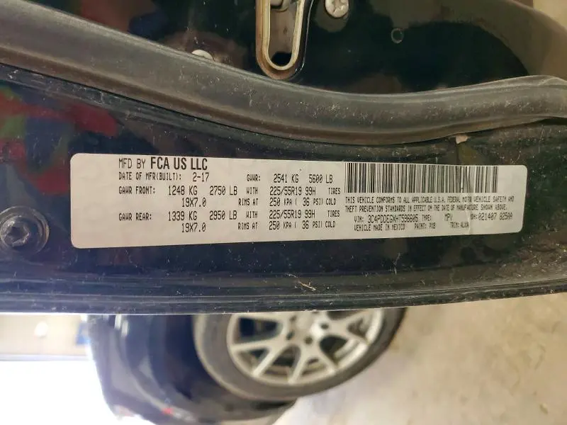 2017 DODGE JOURNEY GT  