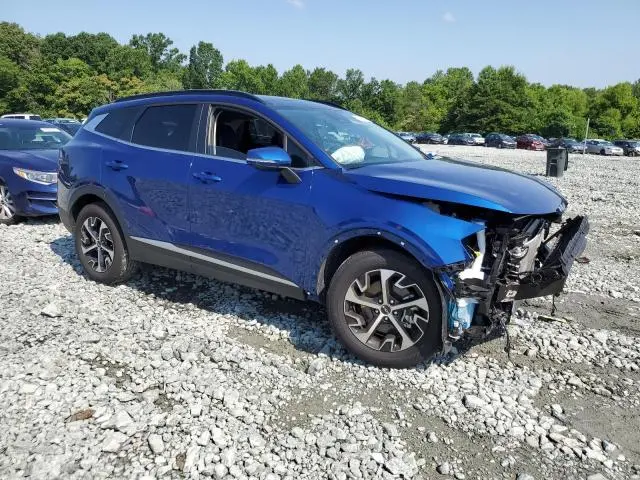 2025 KIA SPORTAGE EX  
