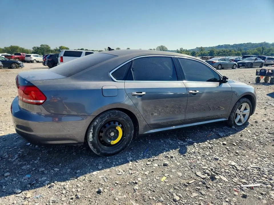 2015 VOLKSWAGEN PASSAT S  
