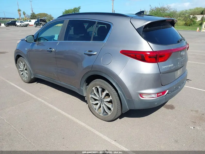 2018 KIA SPORTAGE EX