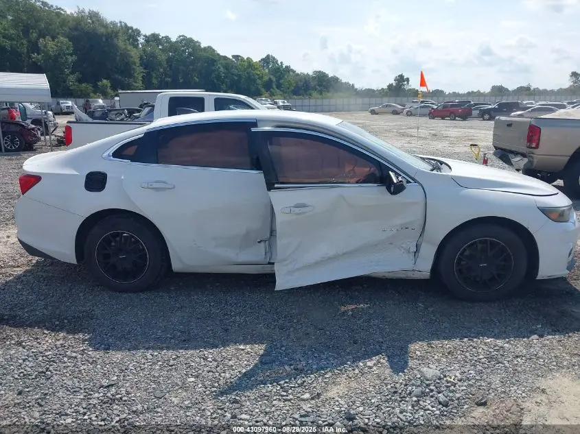 2016 CHEVROLET MALIBU LS