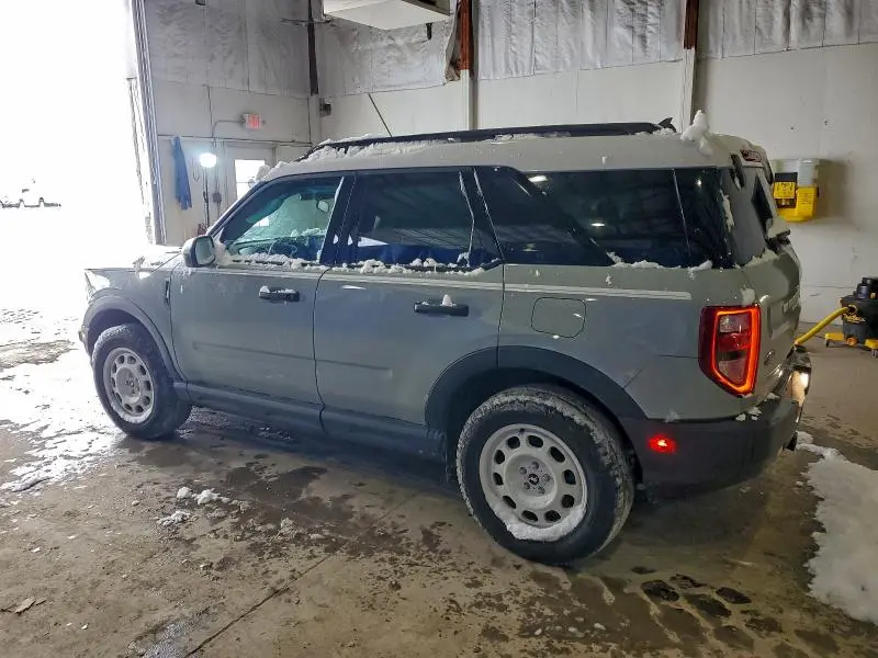 2024 FORD BRONCO   
