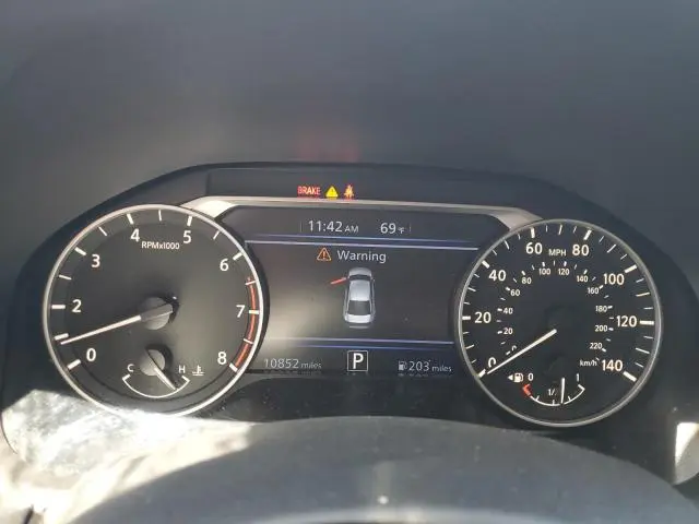 2024 NISSAN ALTIMA SV