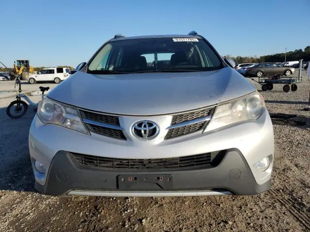 2014 TOYOTA RAV4 XLE  