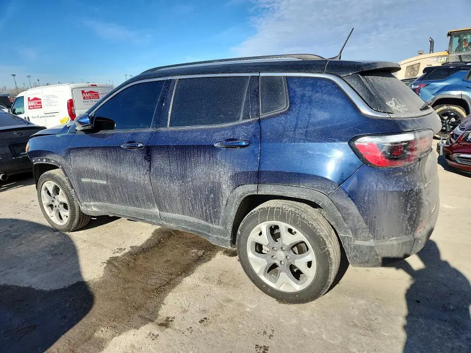 2021 JEEP COMPASS LIMITED  