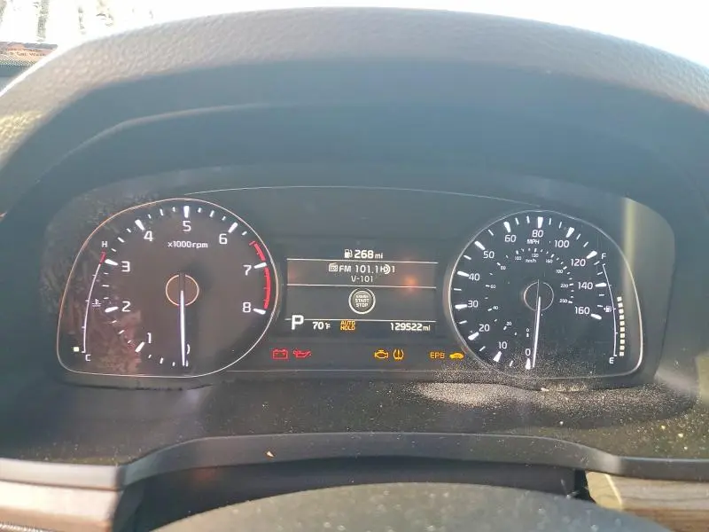 2020 KIA CADENZA TECHNOLOGY  
