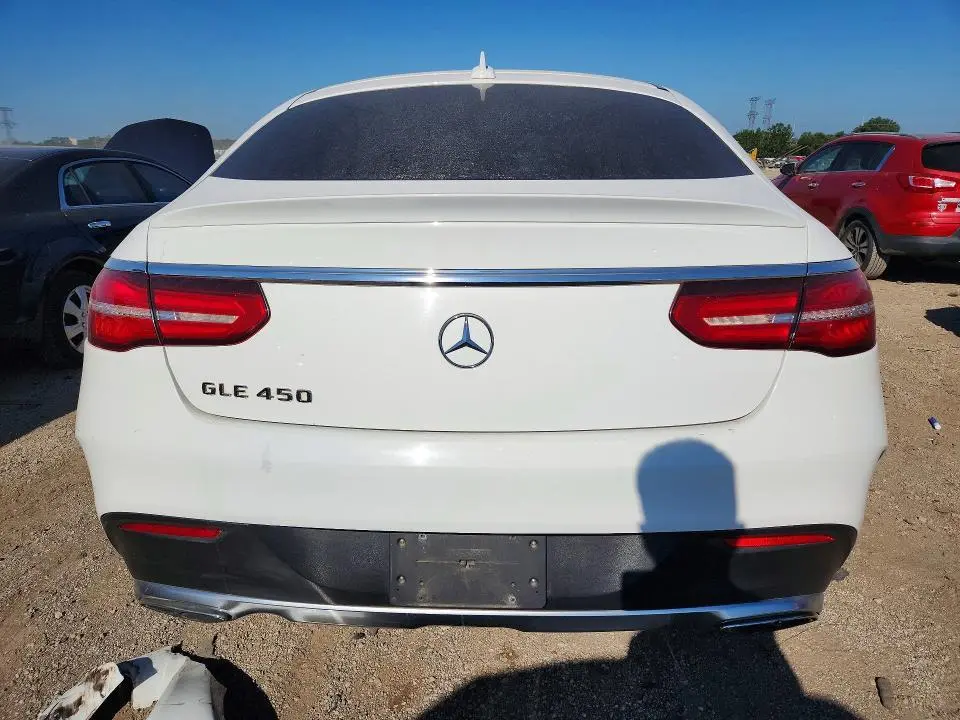 2016 MERCEDES-BENZ GLE COUPE 450 4MATIC  