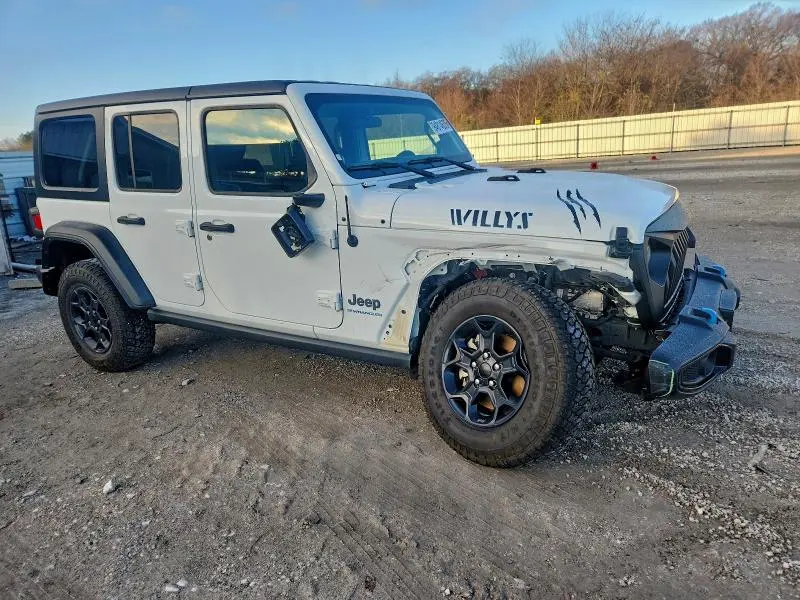 2023 JEEP WRANGLER 4XE  