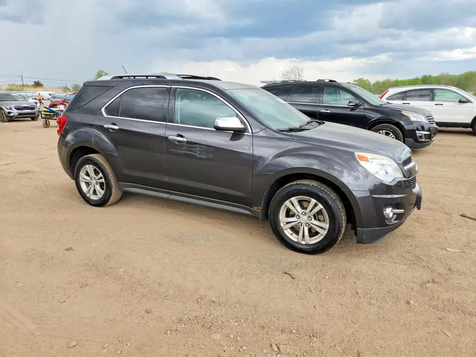 2013 CHEVROLET EQUINOX LTZ  