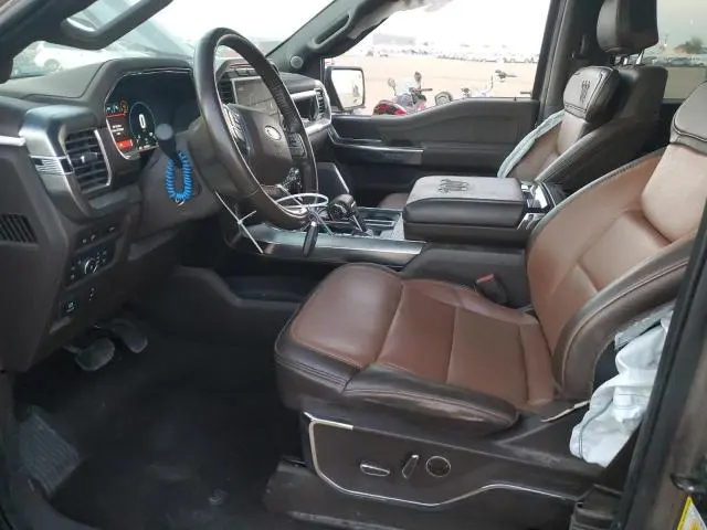 2022 FORD F150 SUPERCREW  