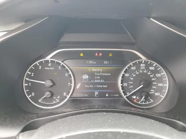 2017 NISSAN MURANO S  