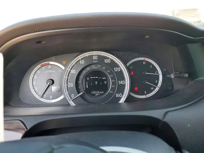 2016 HONDA ACCORD EXL  