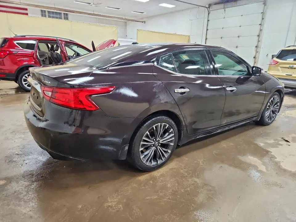 2016 NISSAN MAXIMA PLATINUM  