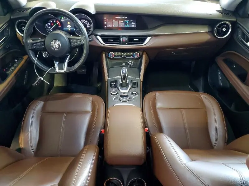 2021 ALFA ROMEO STELVIO TI  