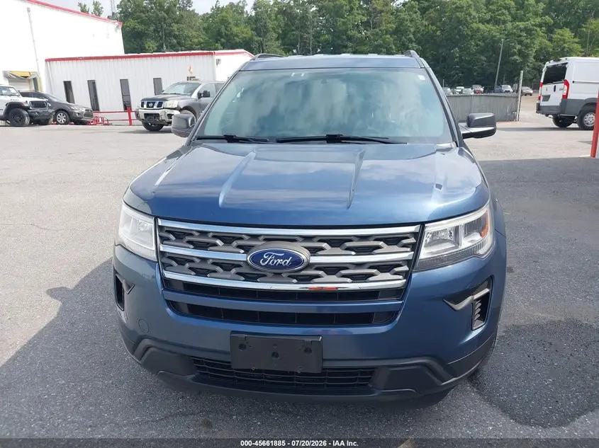 2018 FORD EXPLORER  