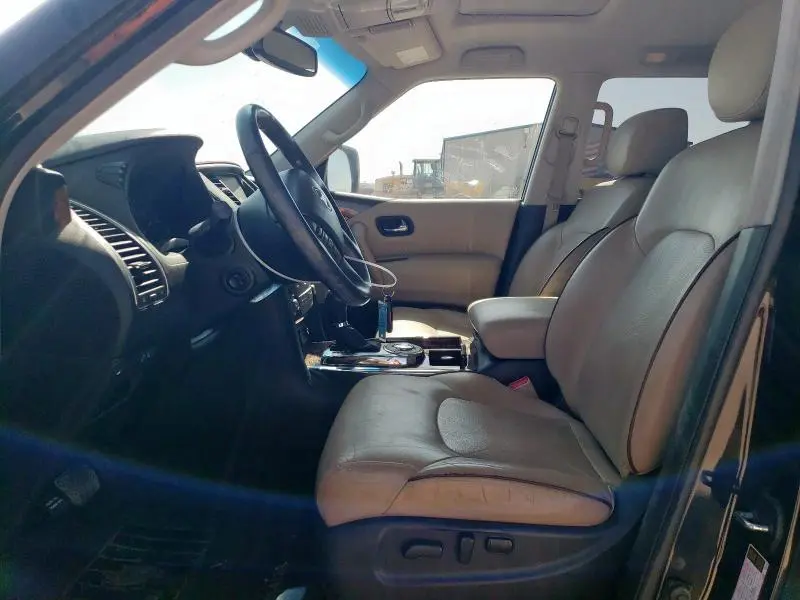 2017 NISSAN ARMADA SV  