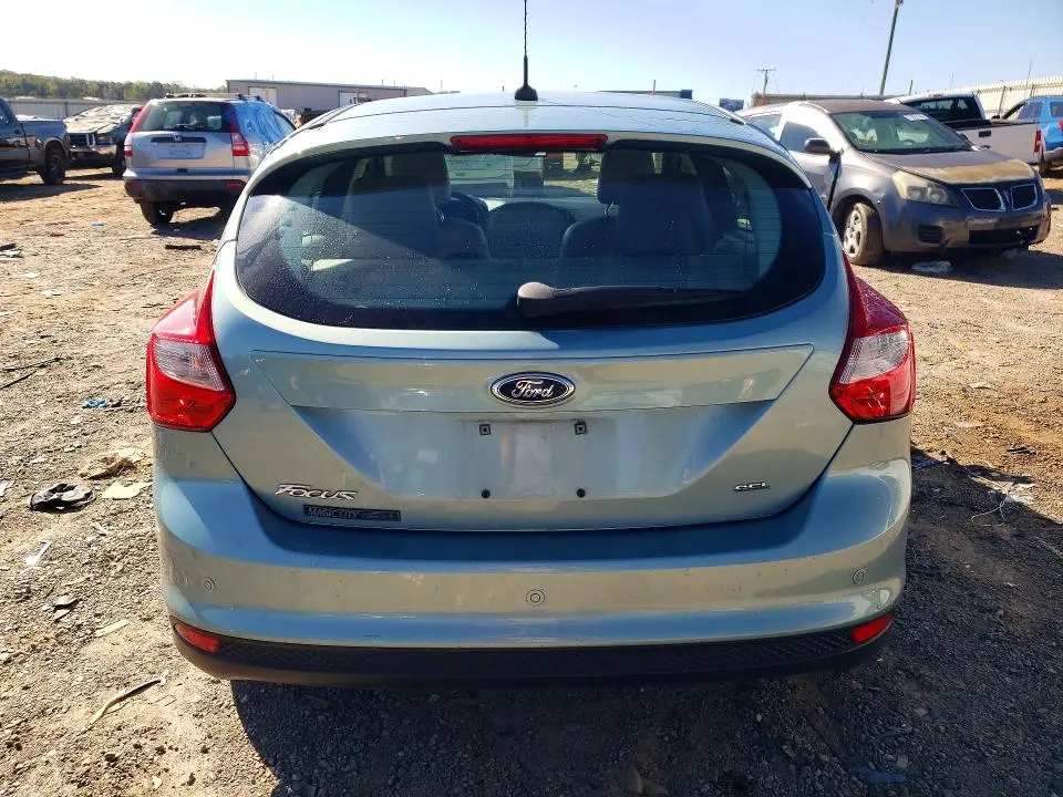 2012 FORD FOCUS SEL  