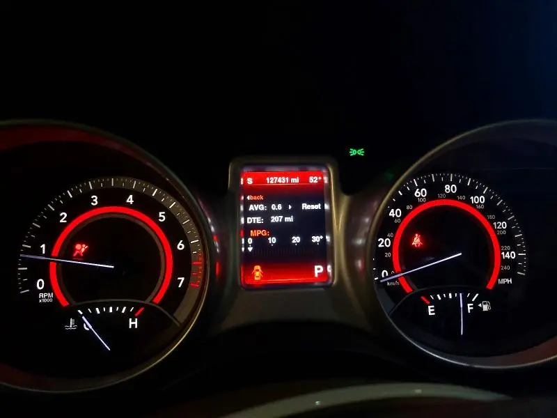 2014 DODGE JOURNEY R  