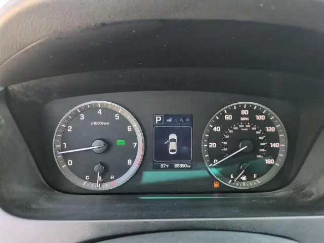 2017 HYUNDAI SONATA SPORT  