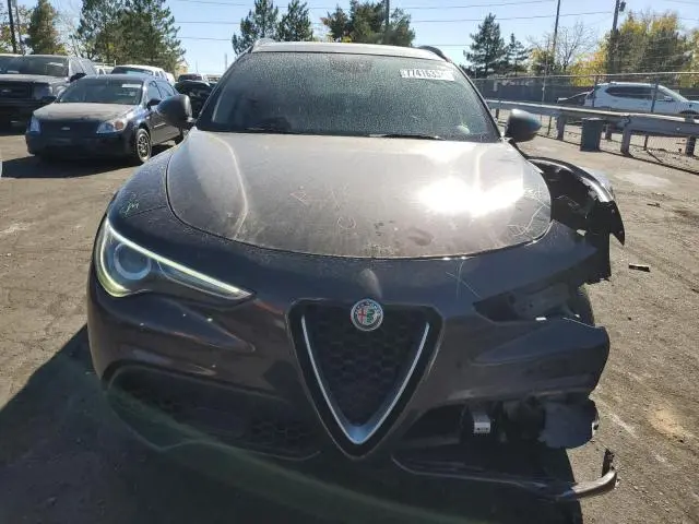 2018 ALFA ROMEO STELVIO SPORT  