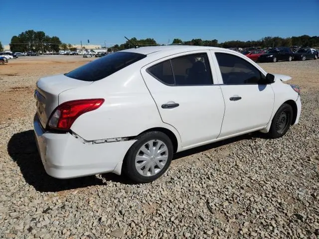 2017 NISSAN VERSA S  