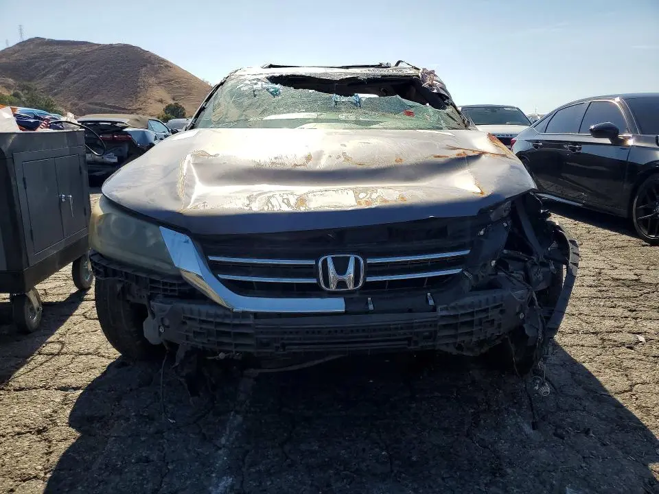 2015 HONDA ACCORD EXL  