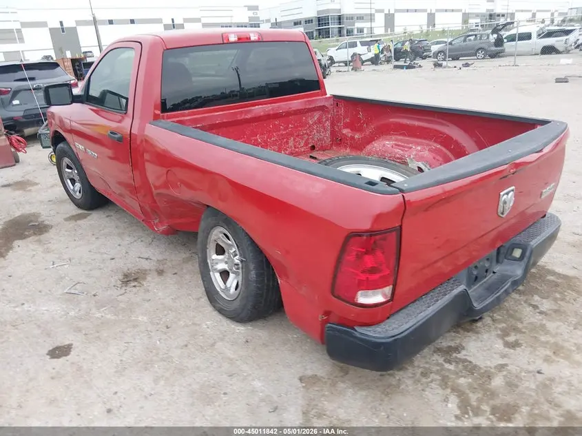 2012 RAM 1500 ST