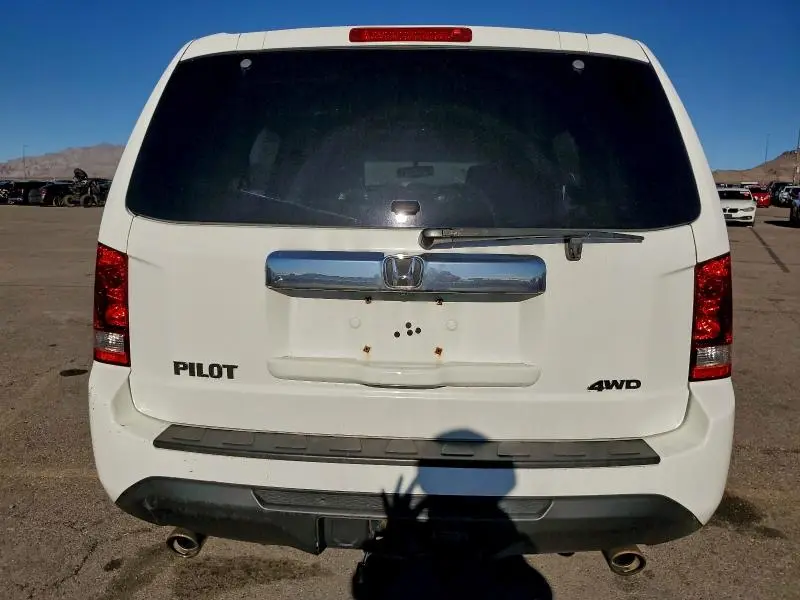 2015 HONDA PILOT EXLN  