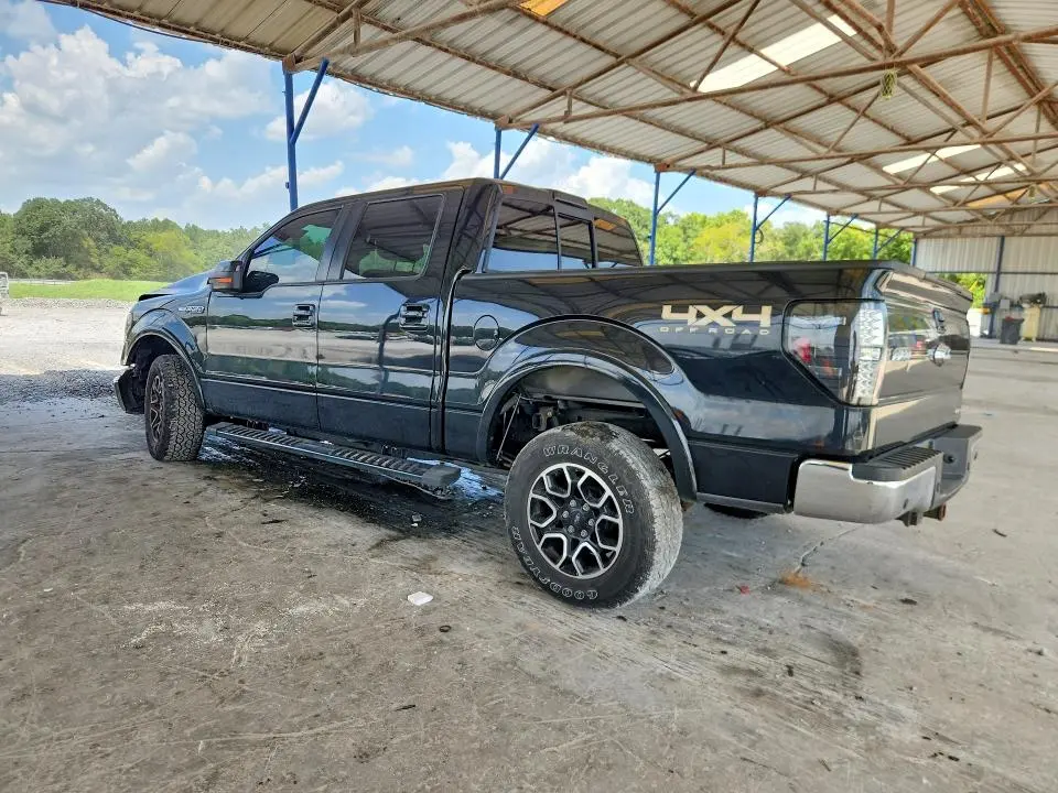 2012 FORD F150 SUPERCREW  