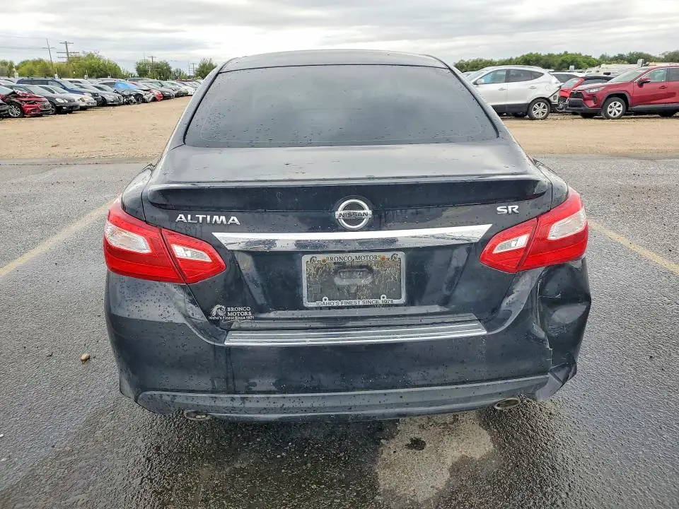 2016 NISSAN ALTIMA 2.5 SR  