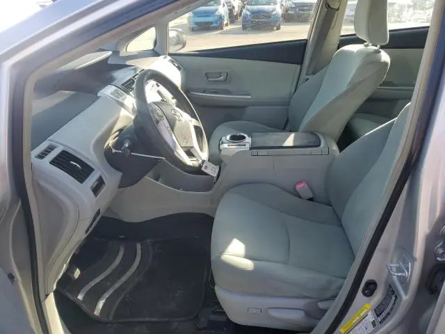 2013 TOYOTA PRIUS V   