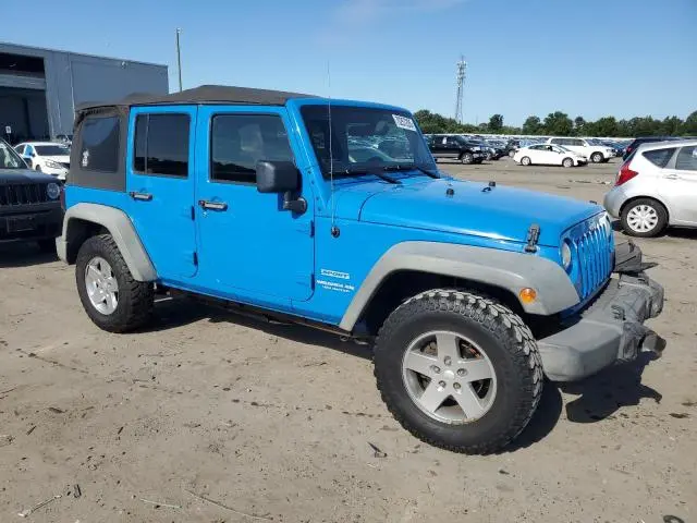 2012 JEEP WRANGLER UNLIMITED SPORT  