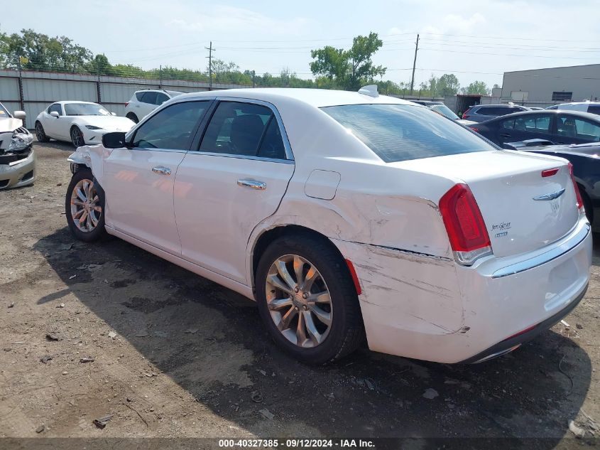 2018 CHRYSLER 300 LIMITED AWD