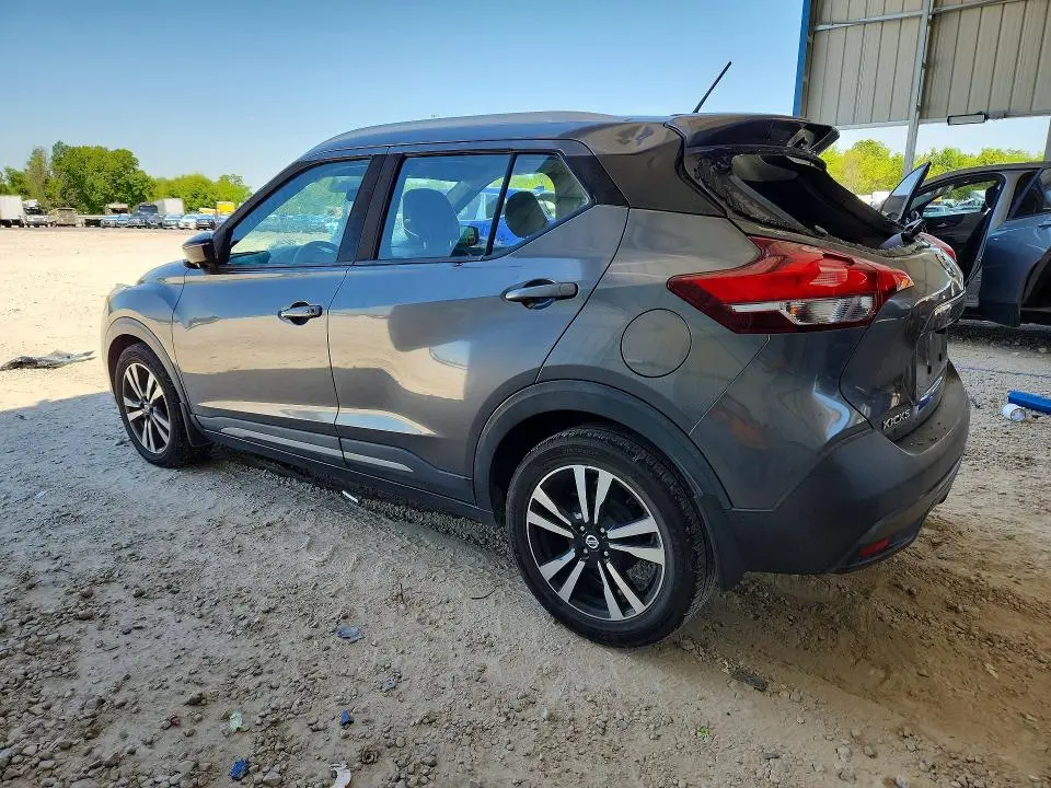 2019 NISSAN KICKS SR  