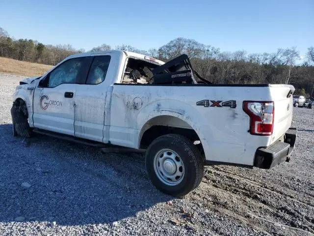 2018 FORD F150 SUPER CAB  