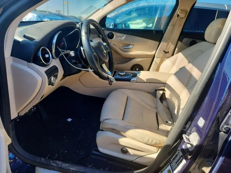 2017 MERCEDES-BENZ GLC 300 4MATIC  