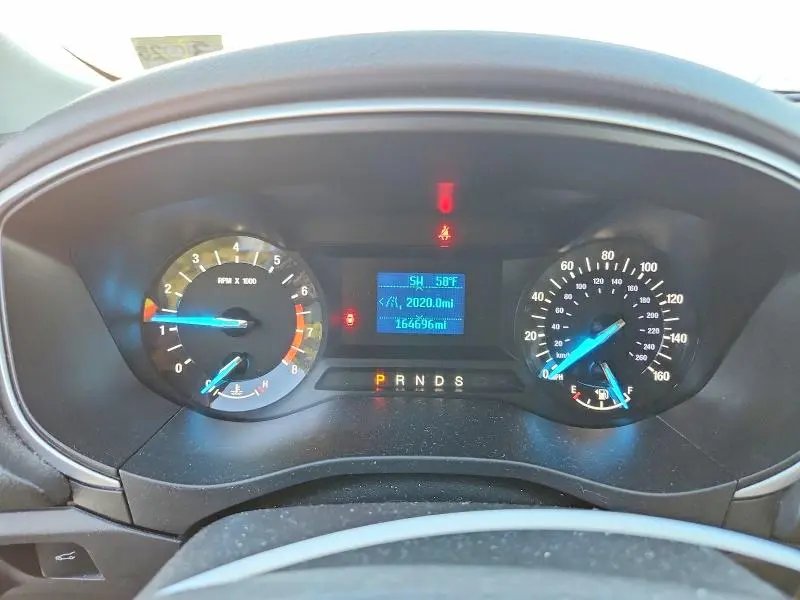 2013 FORD FUSION S  