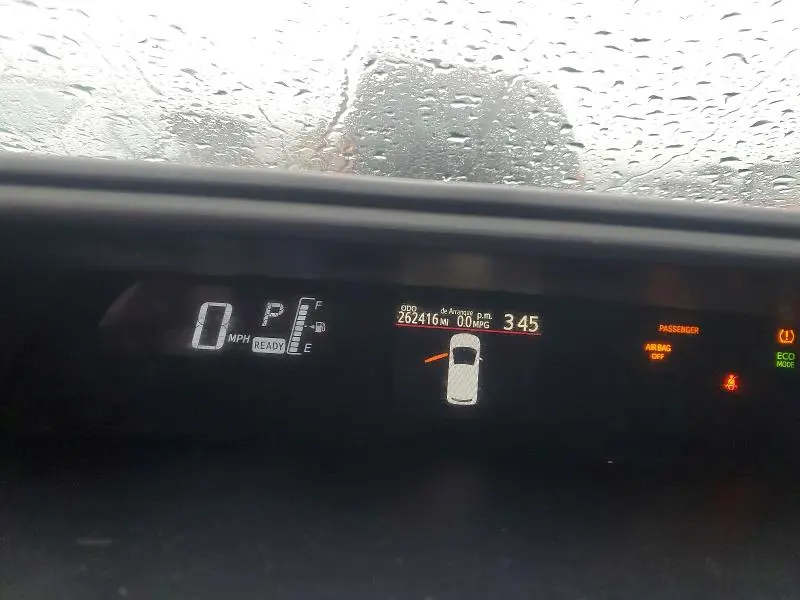 2016 TOYOTA PRIUS C ONE  