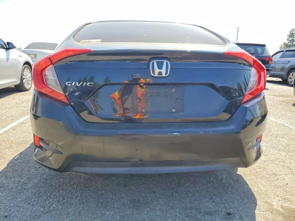 2016 HONDA CIVIC EX  