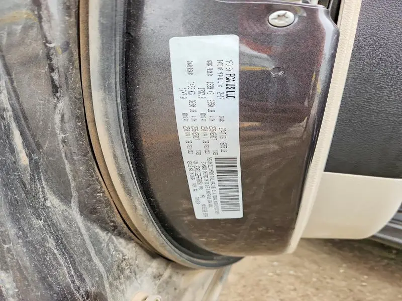 2017 CHRYSLER PACIFICA TOURING L PLUS  