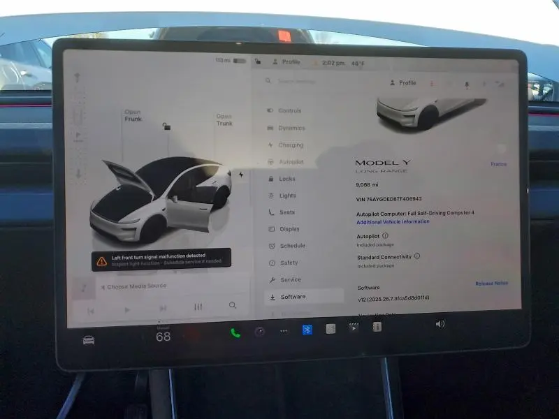 2026 TESLA MODEL Y   