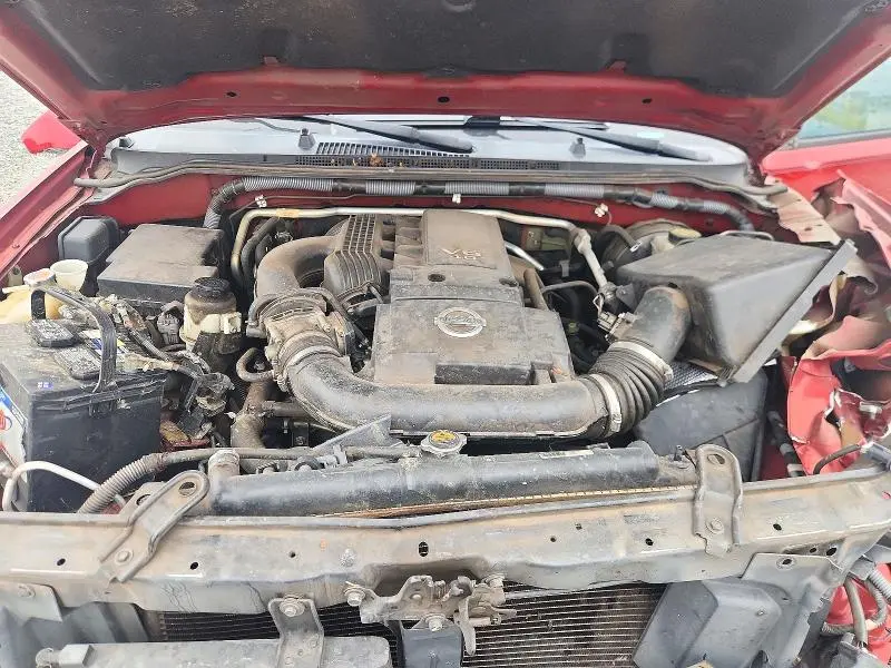 2012 NISSAN FRONTIER S  