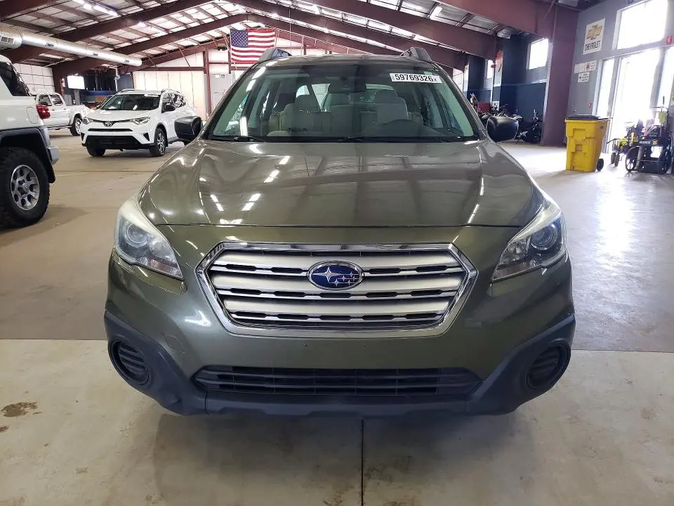 2016 SUBARU OUTBACK 2.5I  