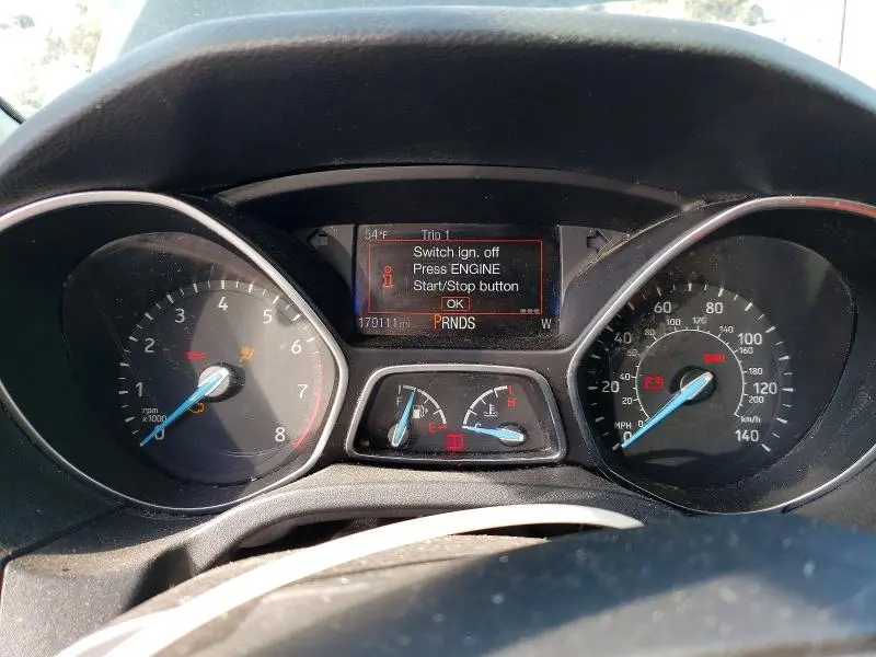 2015 FORD FOCUS TITANIUM  