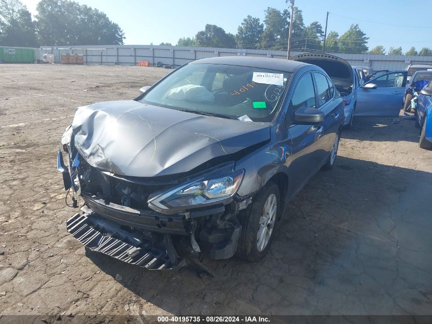 2018 NISSAN SENTRA SV