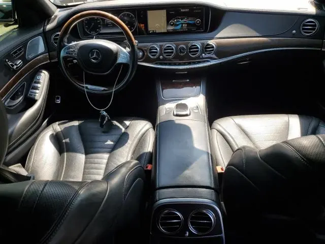 2015 MERCEDES-BENZ S 550 4MATIC  