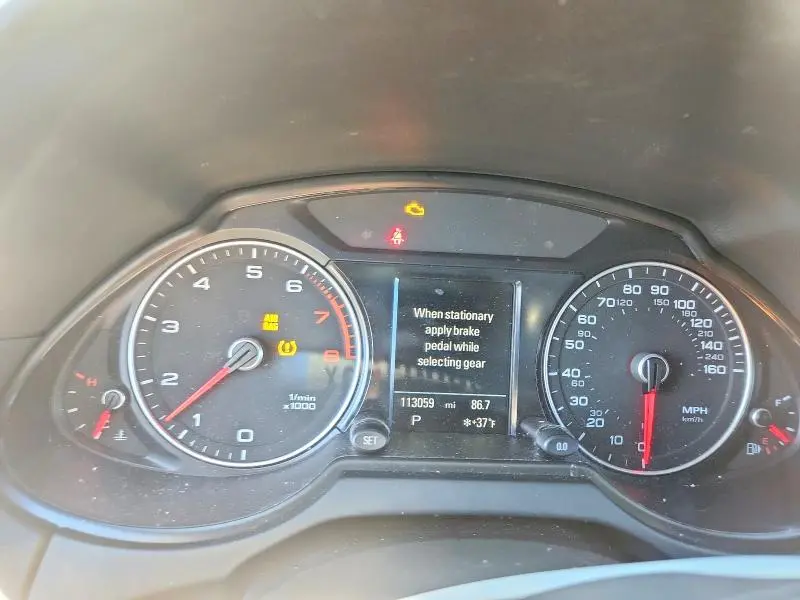 2016 AUDI Q5 PREMIUM PLUS  