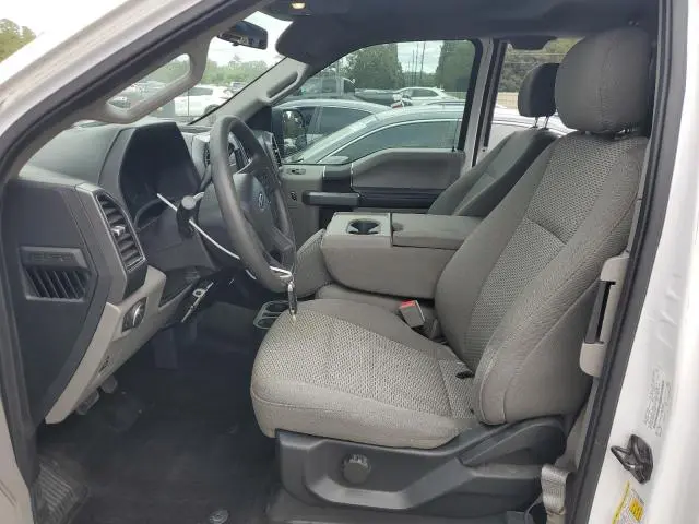 2018 FORD F150 SUPER CAB  